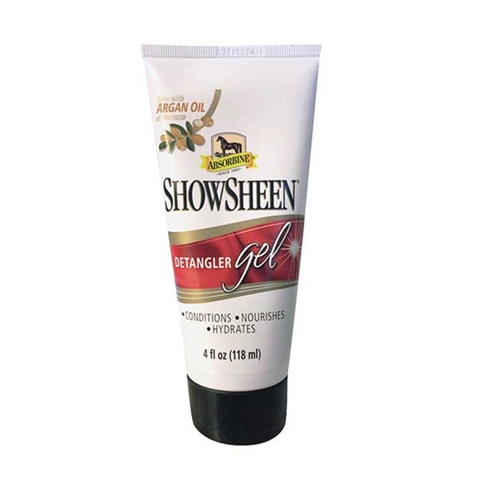 Absorbine Showsheen Detangler Gel 118 ml.