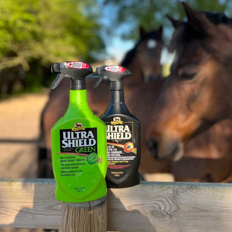 Absorbine ultrashield insektspray grøn
