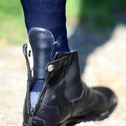 Kentucky Achilles Gel socks - modvirker tryk på akillessenen og forebygger gnavesår
