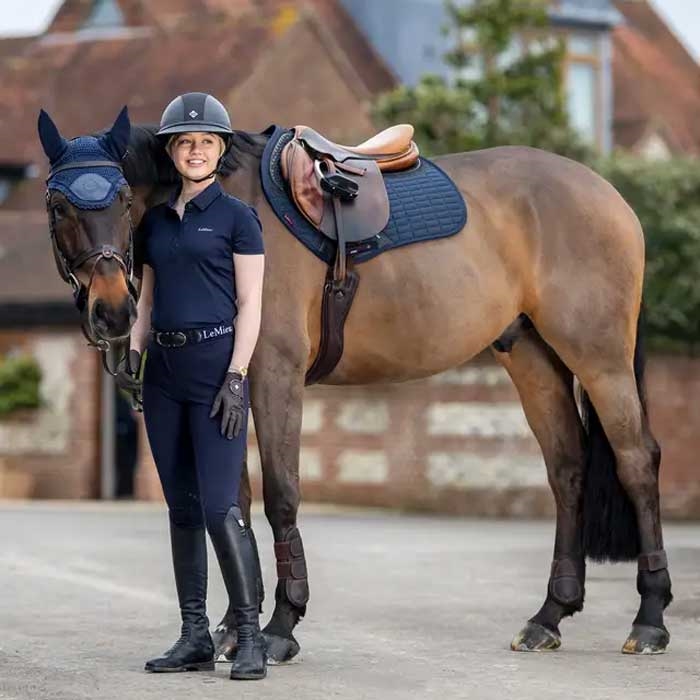 LeMieux hut "Acoustic Pro" - navy