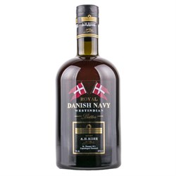 A.H. Riise Royal Danish Navy Bitter - 50 cl.