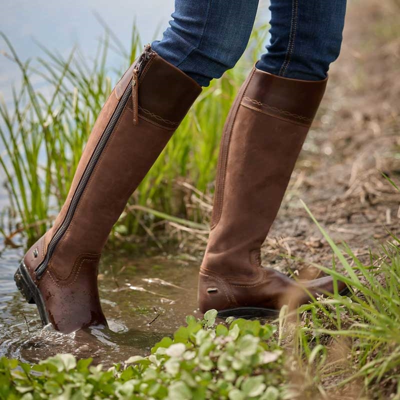 Ariat Windsor Waterproof - tobacco brown