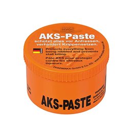 AKS Cribbing Paste - antislik til heste der bider i krybbe, dækkener mm.