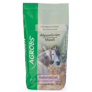 Agrobs Alpengrün Müsli 15kg.
