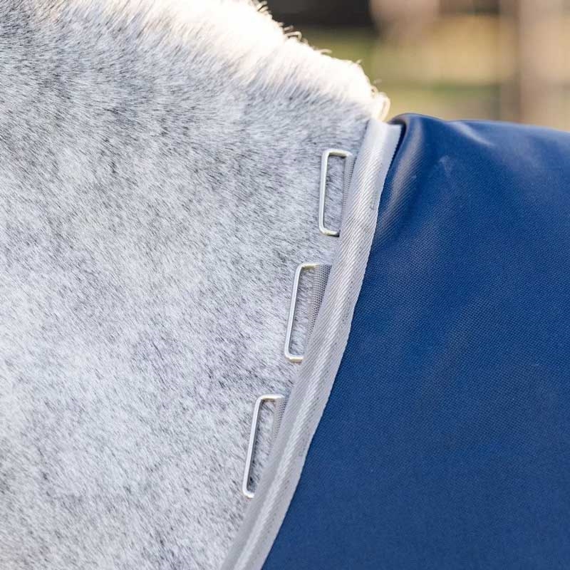 Horseware Amigo 1200D Plus PONY Lite 0g - navy/titanium grey/silver