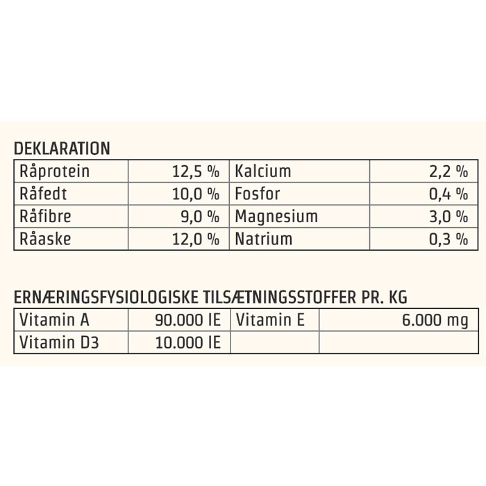 St. Hippolyt Antistress - til urolige heste