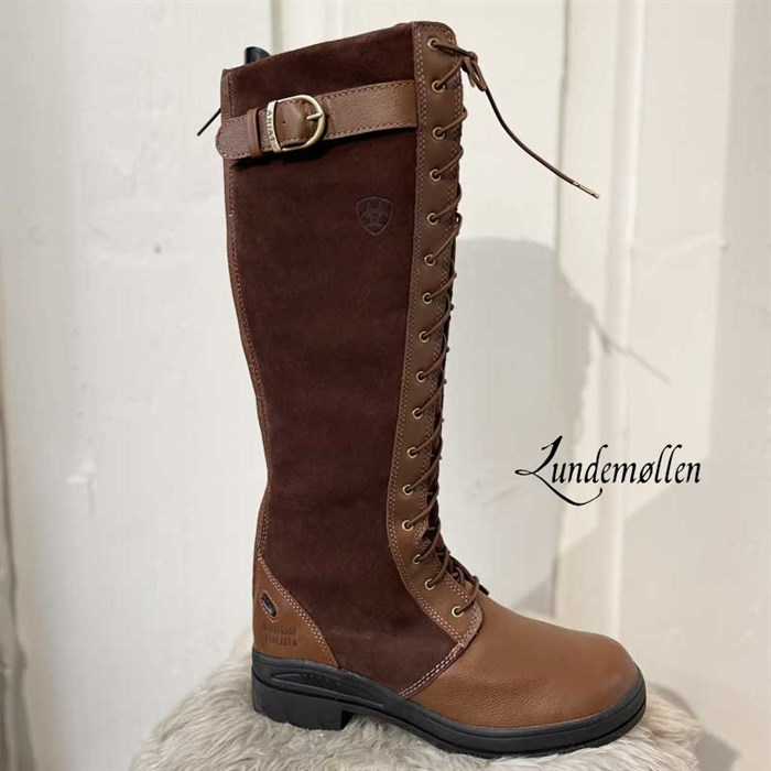 Ariat coniston waterproof - chocolate hos Lundemøllen