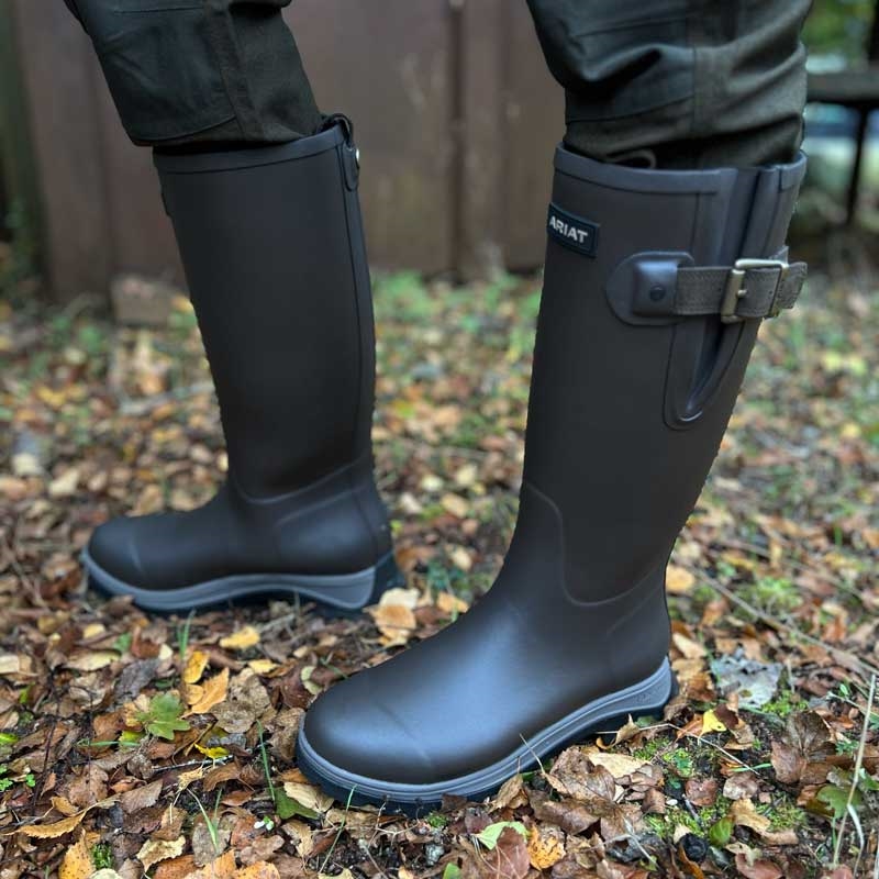 Ariat gummistøvler "Woodstock" - bracken brown