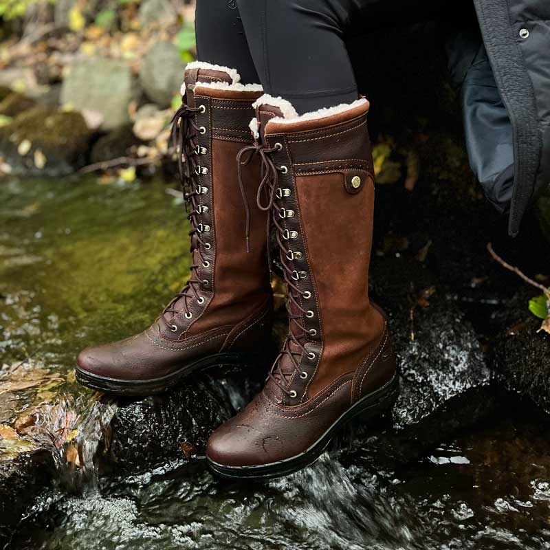 Ariat Wythburn Tall Waterproof - dark brown