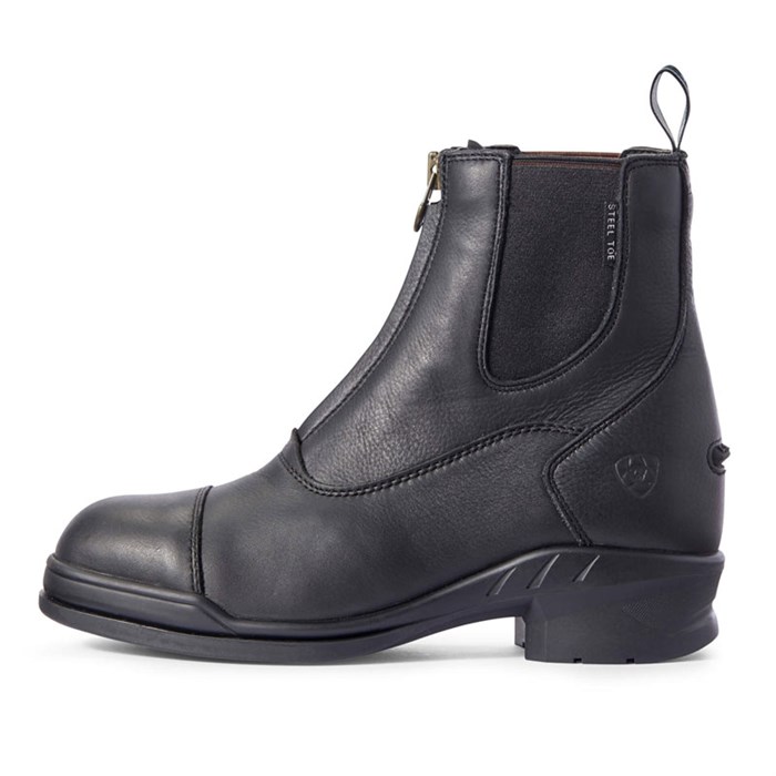 Ariat Heritage IV Zip m. stålsnude - sort