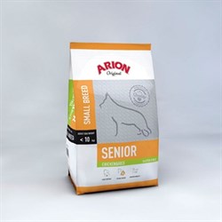 Arion Senior Small Breed Chicken  Rice 7,5 kg.