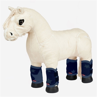 Lemieux "Mini Pony" transportgamacher og halepose - atlantic