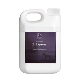 Blue Hors B-ExpressExpress 5ltr. - insektafskrækker den originale b-vitamin til heste - Hurtig Hurtig levering |