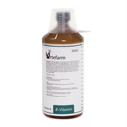 Urtefarm B-vitamin Supply med honning 1ltr.