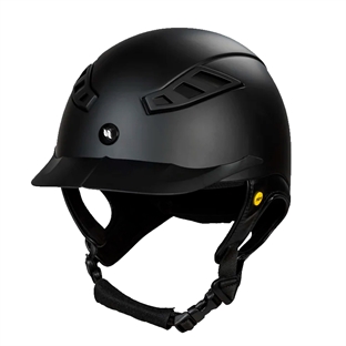 Back on Track ridehjelm "Lynx 2" med MIPS® - mat sort