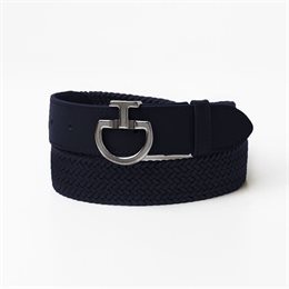 Cavalleria Toscana bælte "Elastic" - navy/navy