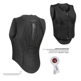 Komperdell Ballistic Flex Fit 22 sikkerhedsvest - dame lvl2 - sort