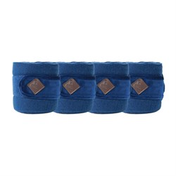 Kentucky fleecebandager "Basic Velvet" - navy