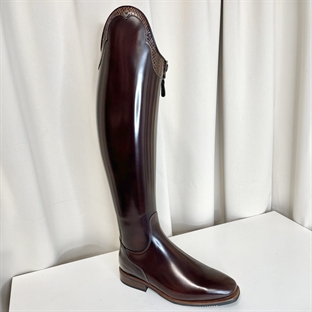 De Niro "Bellini" ridestøvler - brun brushed m. Codone Pitone top