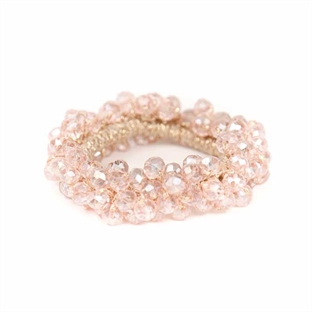 Bellinoxx elastik "Allegra" - Baby Pink