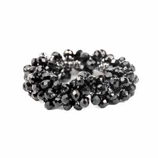 Bellinoxx elastik "Allegra" - sort