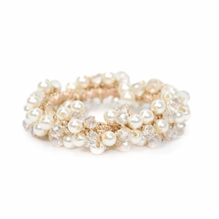 Bellinoxx elastik "Angelo" - Golden/White