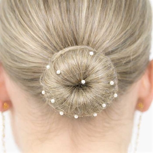 Bellinoxx perlehårnet - blond