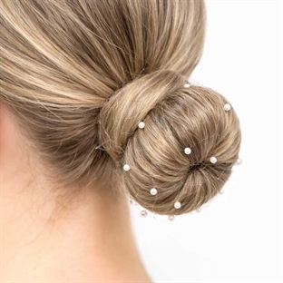 Bellinoxx perlehårnet - blond