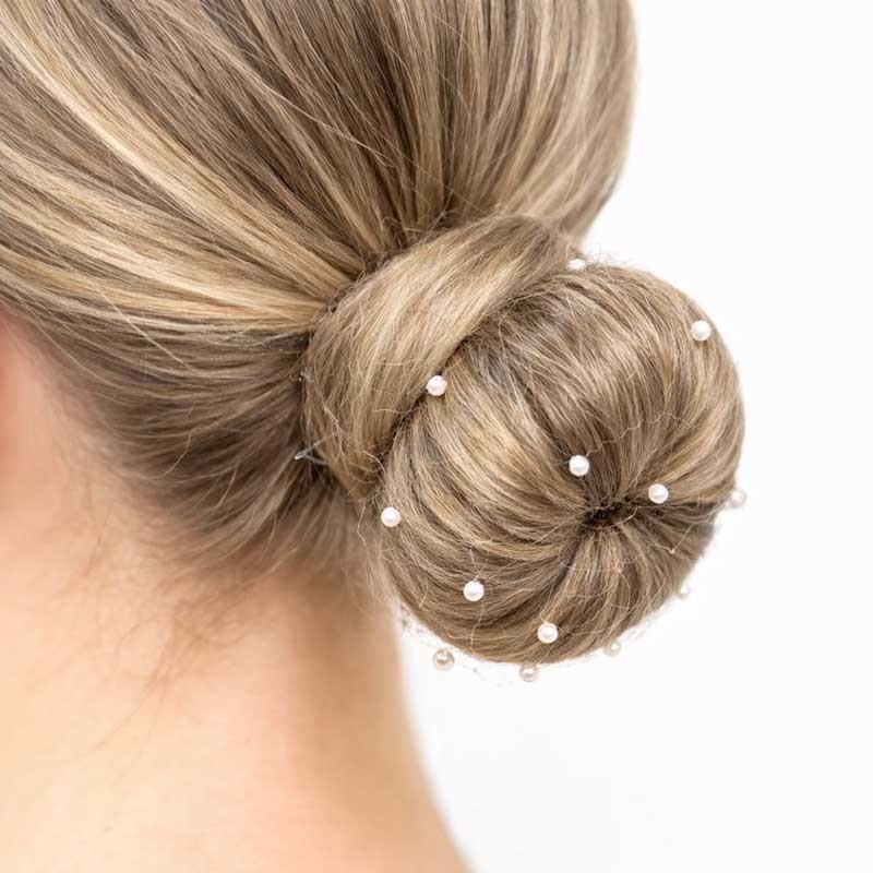 Bellinoxx perlehårnet - blond