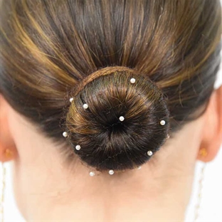 Bellinoxx perlehårnet - brun