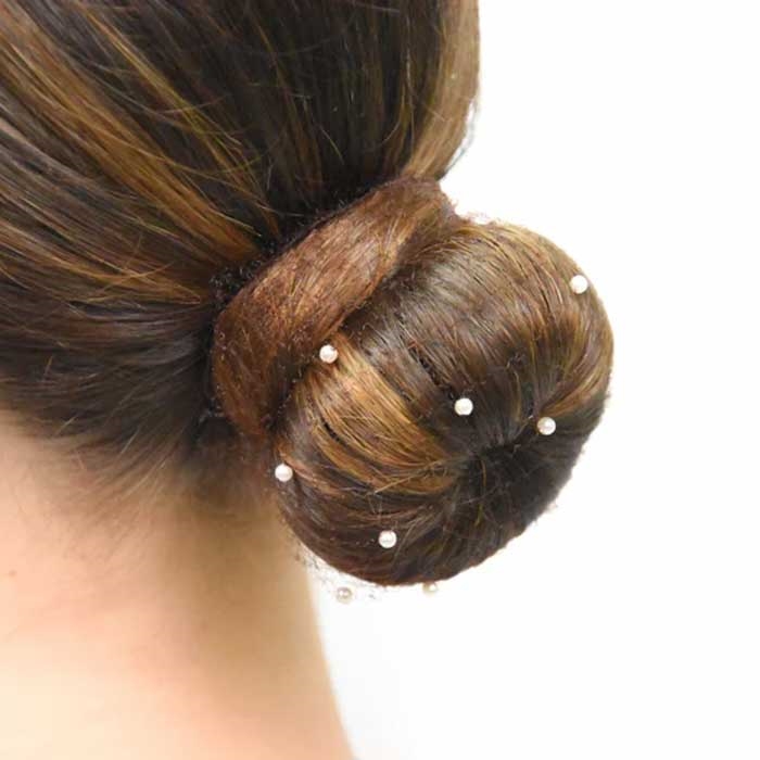 Bellinoxx perlehårnet - brun