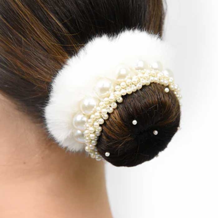 Bellinoxx perlehårnet - brun