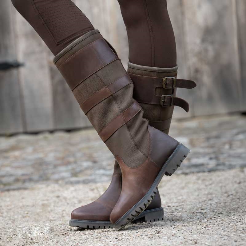 HKM støvler "Belmond II Waterproof" - brun