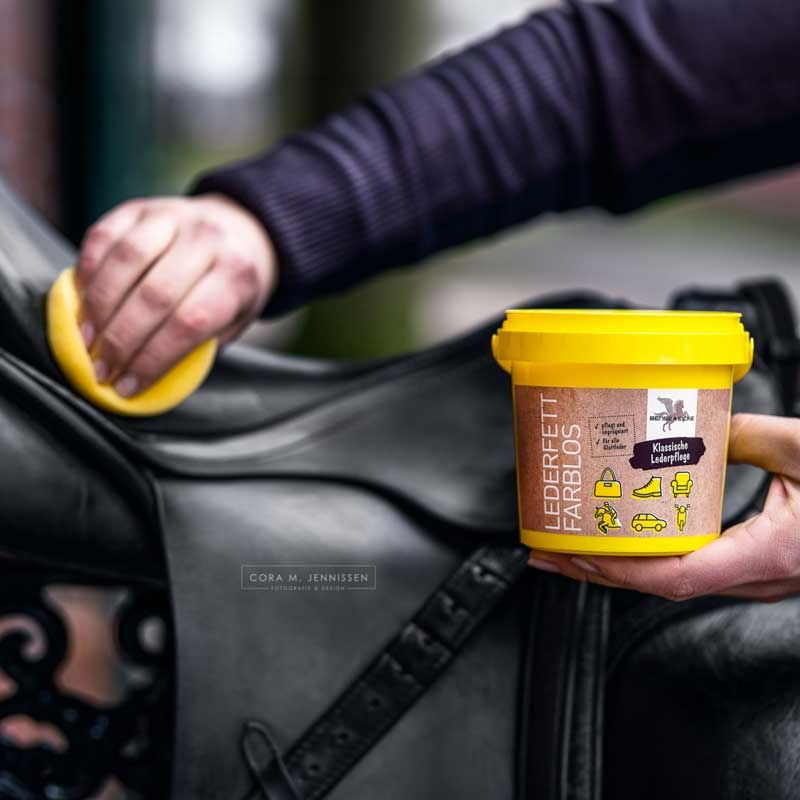Bense & Eicke læderfedt 500 ml. - klar/neutral