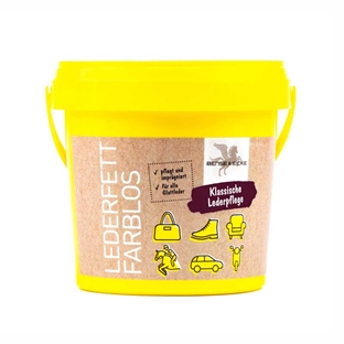 Bense & Eicke læderfedt 500 ml. - klar/neutral
