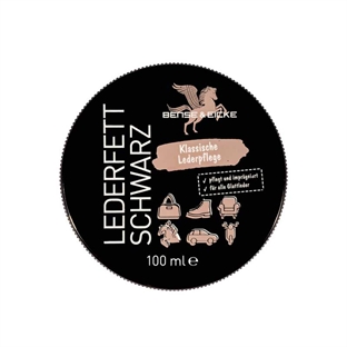 Bense & Eicke læderfedt 100 ml. - sort