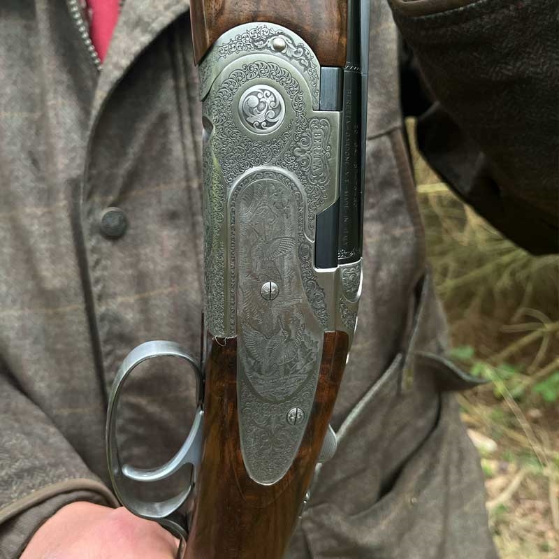 Beretta 687EELL fra siden