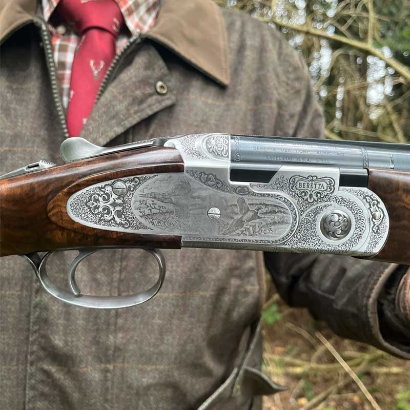 Beretta 687EELL underBeretta 687EELL fra anden side