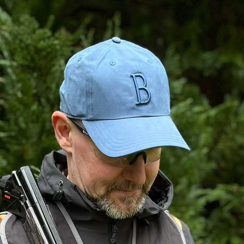 Beretta Big B cap lyseblå