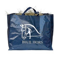 Blue Hors Staldpose til rideudstyr, og hø, høpose til heste - Køb hos Lundemøllen