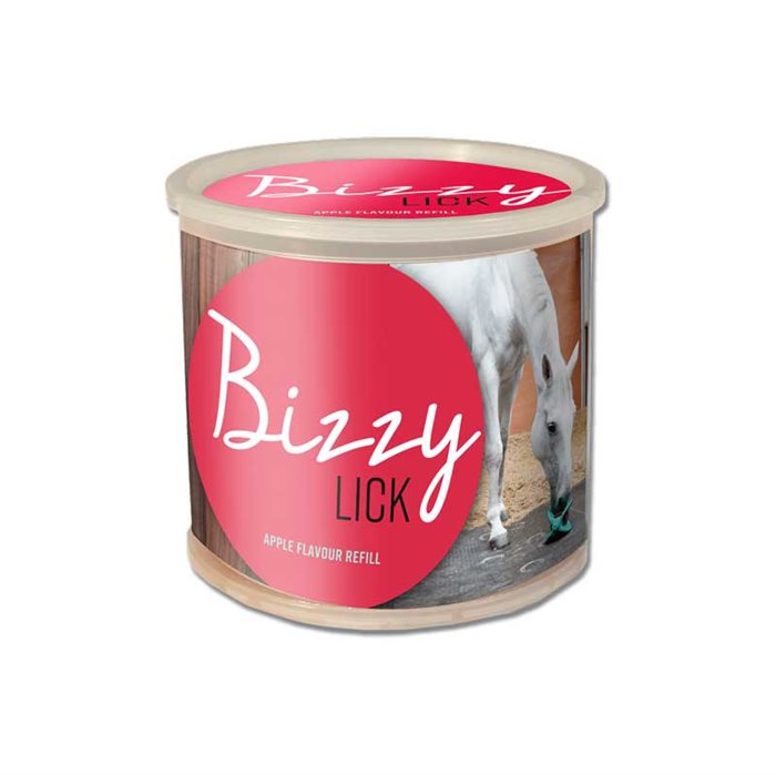 Bizzy Ball sliksten 1kg. - æble