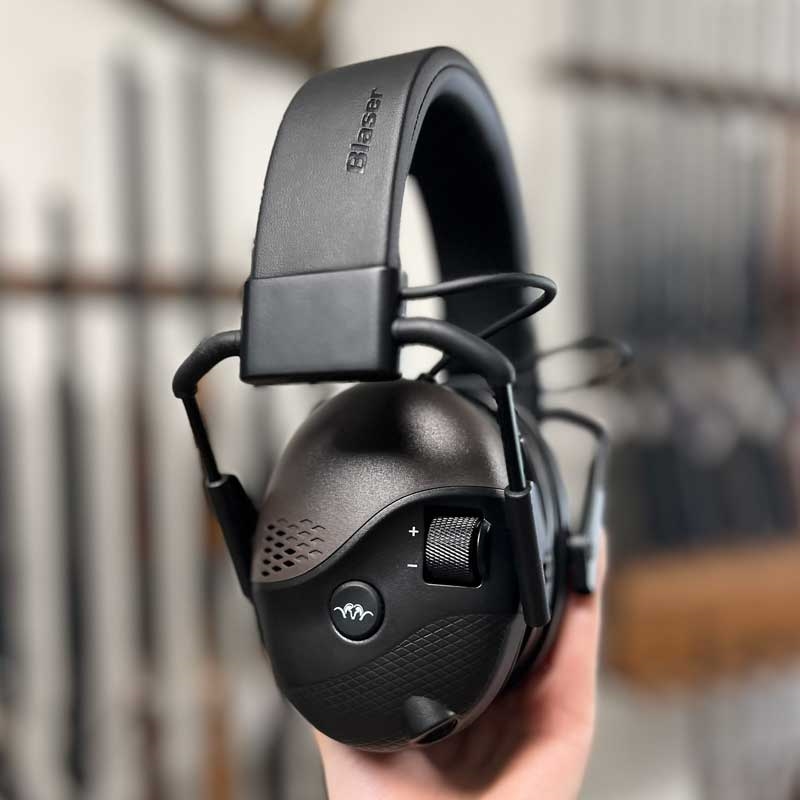 Blaser Elektroniske høreværn 2.0  M/Bluetooth hos Lundemøllen