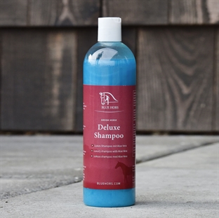Blue Hors Deluxe shampoo 500 ml.