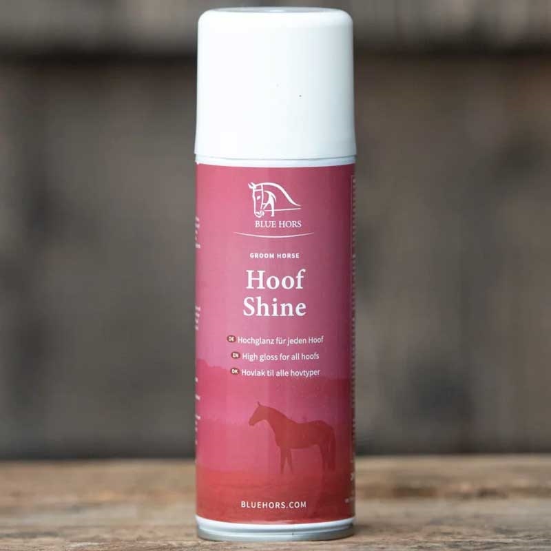 Blue Hors Hoof shine flaske