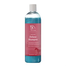 Blue Hors Deluxe shampoo 500 ml. - KØB vera kølende blue hors deluxe shampoo til heste - Køb hos HER ✓