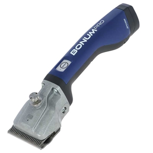 Aesculap klippemaskine "Bonum Pro" m. batteri - blå