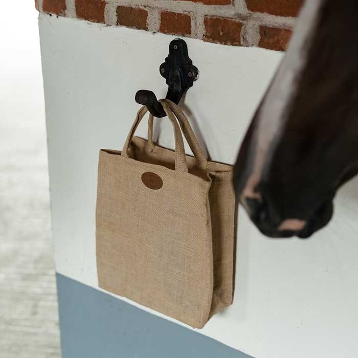Borstiq Farm groomingbag Jute