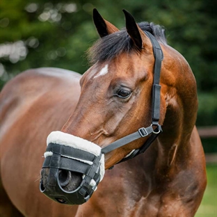 Horseguard mundkurv "Easy Breathe" m. plys