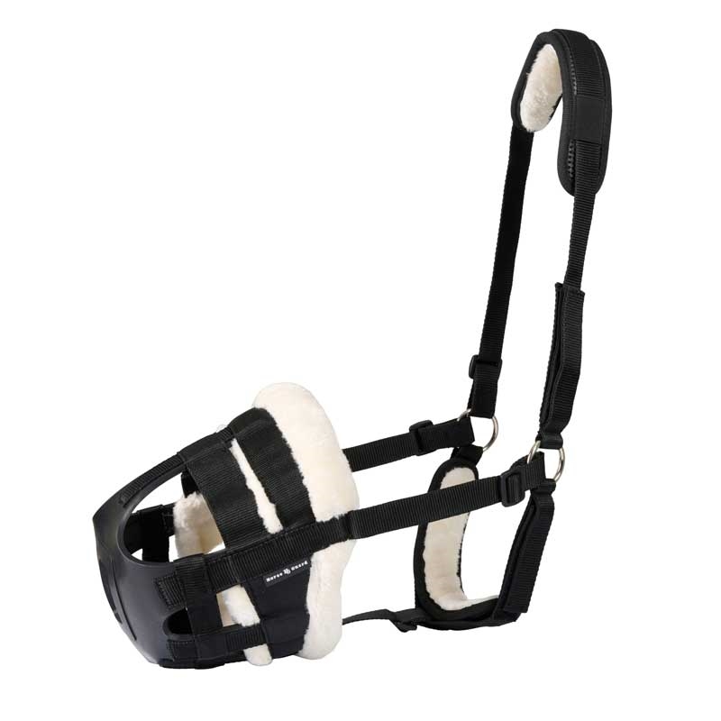 Horseguard mundkurv "Easy Breathe" m. plys