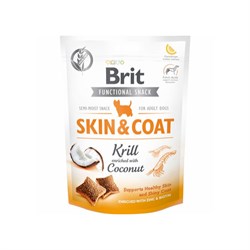 Brit care snack hud & pels Krill - 150 g